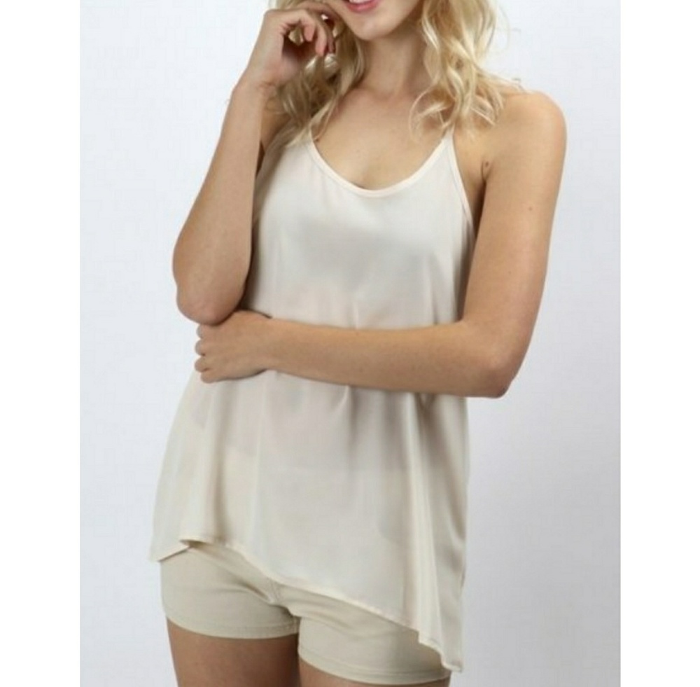 🌿T-STRAP BACK TANK 🌿 - Picture 4 of 4